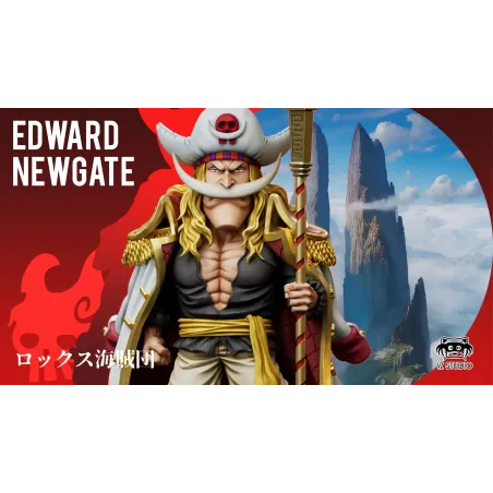 One Piece God Valley Incident 08 Rocks Pirates Edward Newgate WCF YZ Studio