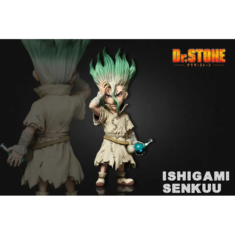 Dr. Stone All-Star 05 Ishigami Senku WCF A+ Studio