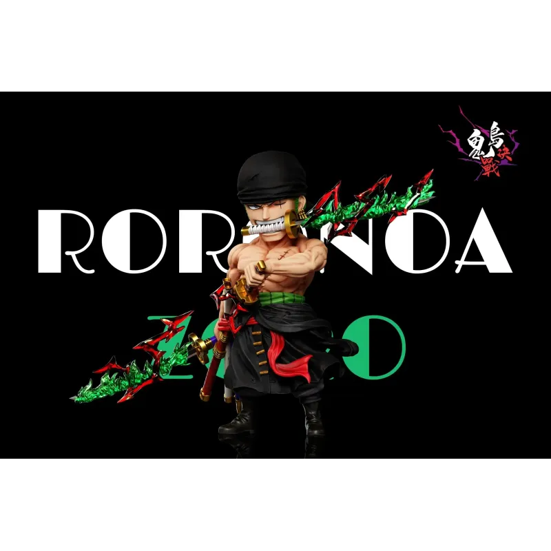 One Piece Onigashima Final Battle 020 Enma Zoro WCF A+ Stuido