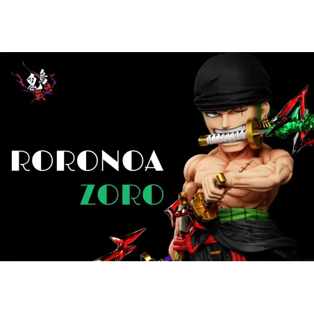 One Piece Onigashima Final Battle 020 Enma Zoro WCF A+ Stuido