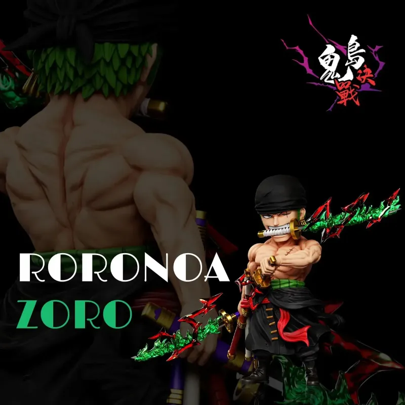 One Piece Onigashima Final Battle 020 Enma Zoro WCF A+ Stuido