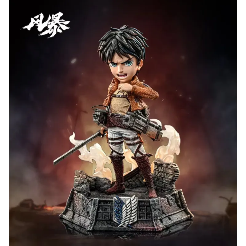 Attack on Titan Eren Jaeger WCF Feng Bao Studio