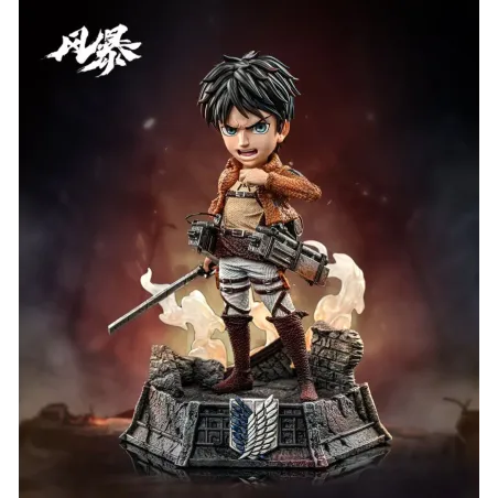 Attack on Titan Eren Jaeger WCF Feng Bao Studio