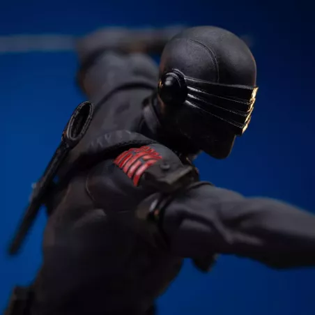 GI Joe Snake Eyes Iron Studios