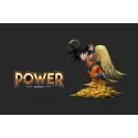 Dragon Ball Z Goku Angel WCF Power Studio