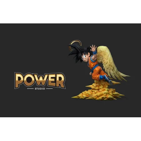 Dragon Ball Z Goku Angel WCF Power Studio