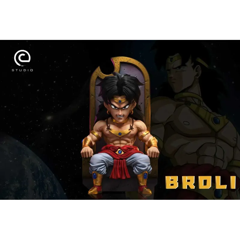 Dragon Ball Z Broly Throne WCF C Studio