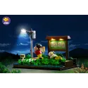 Crayon Shin-Chan Shiro of Coal Town GuluPlanet Studio