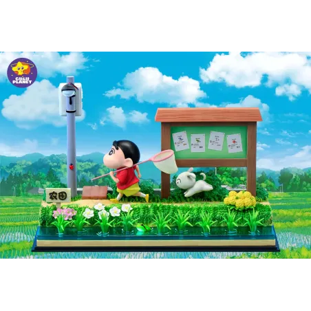 Crayon Shin-Chan Shiro of Coal Town GuluPlanet Studio
