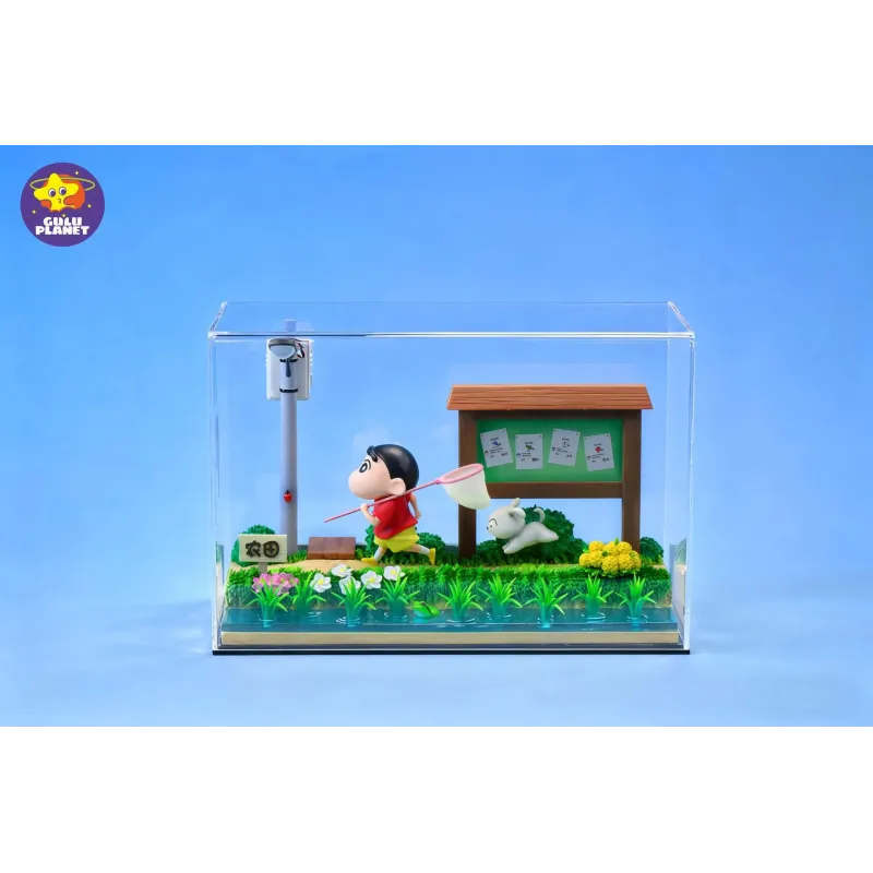 Crayon Shin-Chan Shiro of Coal Town GuluPlanet Studio