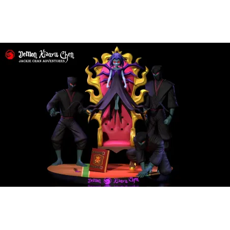 Jackie Chan Adventures Jade Chan Demon Xiaoyu Chen 12 Talisman Studio