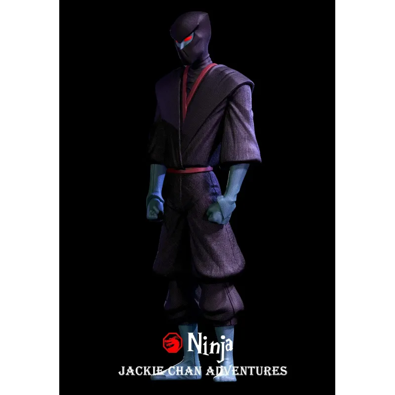 Jackie Chan Adventures Jade Chan Demon Xiaoyu Chen 12 Talisman Studio