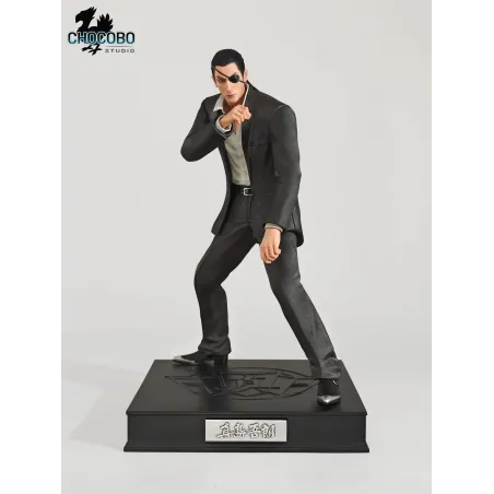 Yakuza Goro Majima Brawler Chocobo Studio