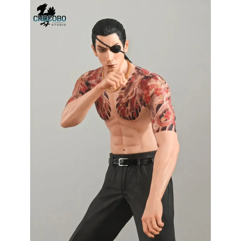Yakuza Goro Majima Brawler Chocobo Studio