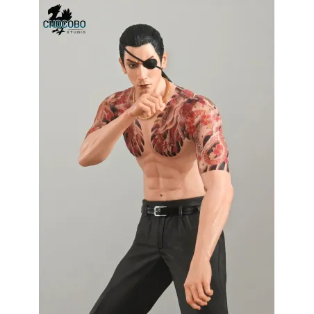 Yakuza Goro Majima Brawler Chocobo Studio