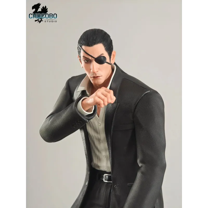 Yakuza Goro Majima Brawler Chocobo Studio