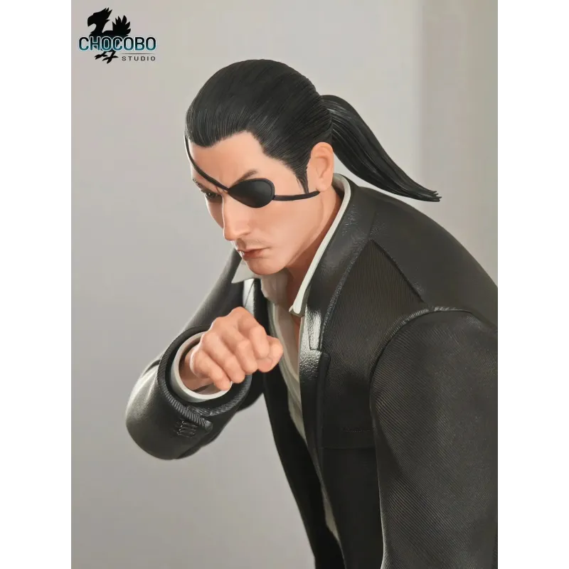 Yakuza Goro Majima Brawler Chocobo Studio