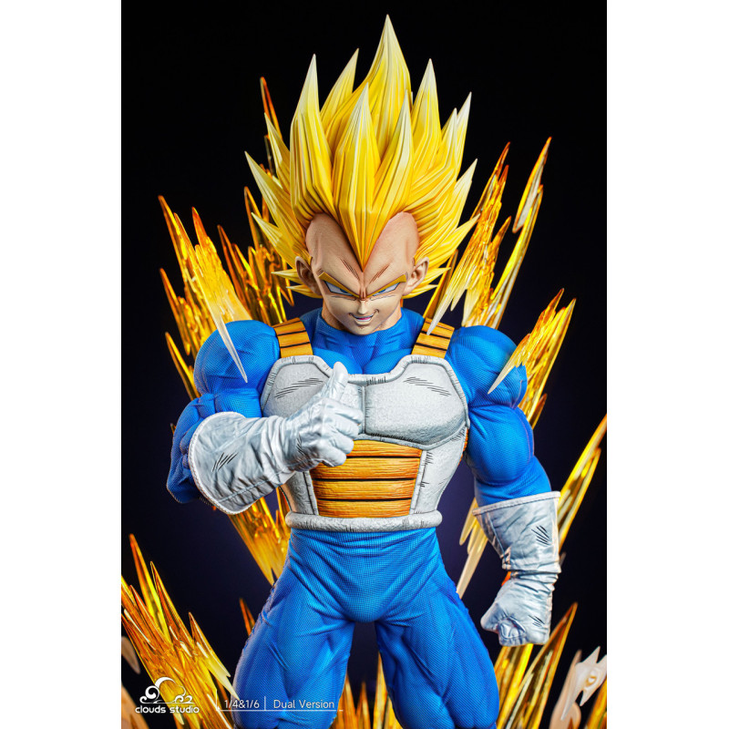 Dragon Ball Z Super Vegeta 1/4 EX Clouds Studio