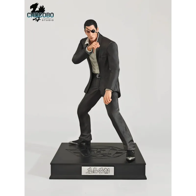 Yakuza Goro Majima Brawler Chocobo Studio