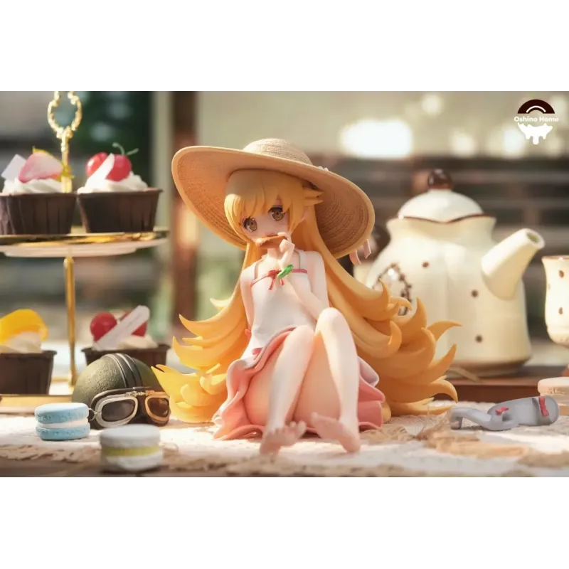 Bakemonogatari Shinobu Oshino Oshino Home Studio