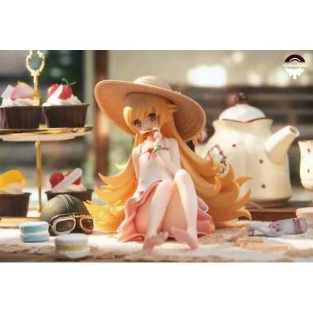 Bakemonogatari Shinobu Oshino Oshino Home Studio