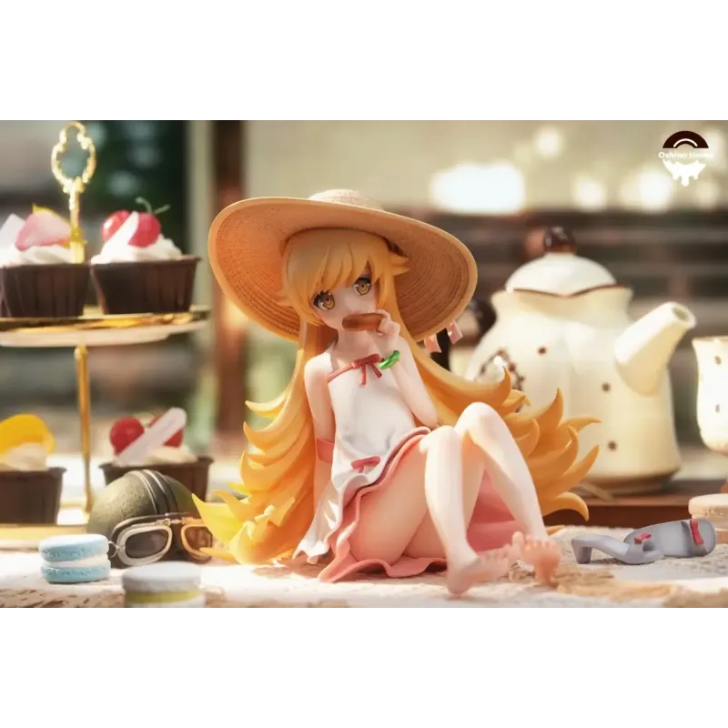 Bakemonogatari Shinobu Oshino Oshino Home Studio