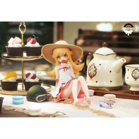 Bakemonogatari Shinobu Oshino Oshino Home Studio