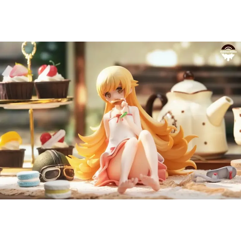 Bakemonogatari Shinobu Oshino Oshino Home Studio