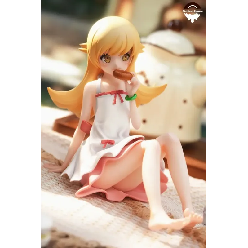 Bakemonogatari Shinobu Oshino Oshino Home Studio