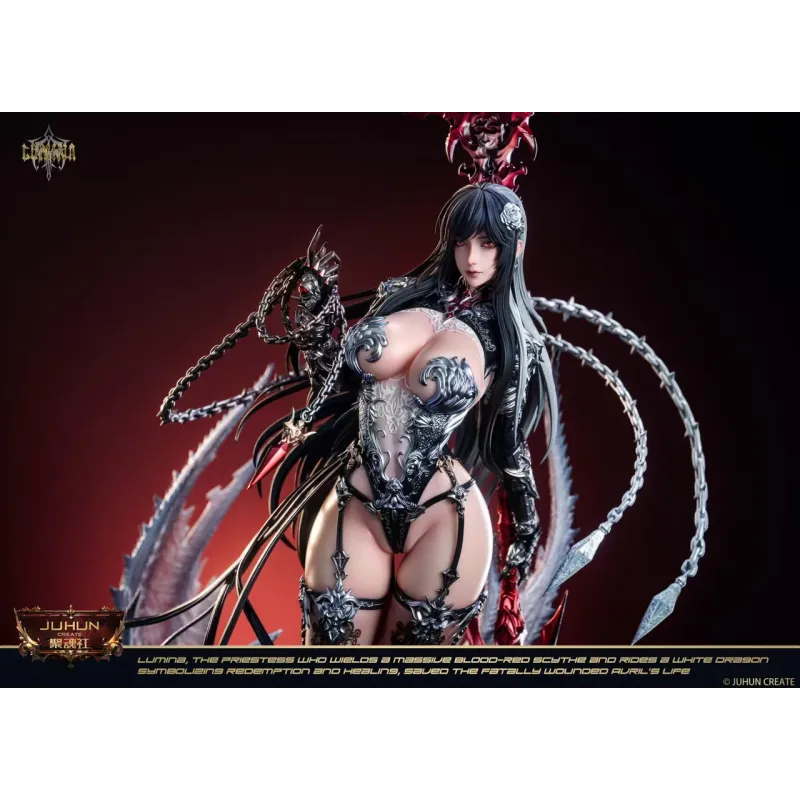 Original Character Dragon Taming Priestess Girl Lumina JuHun Create Studio