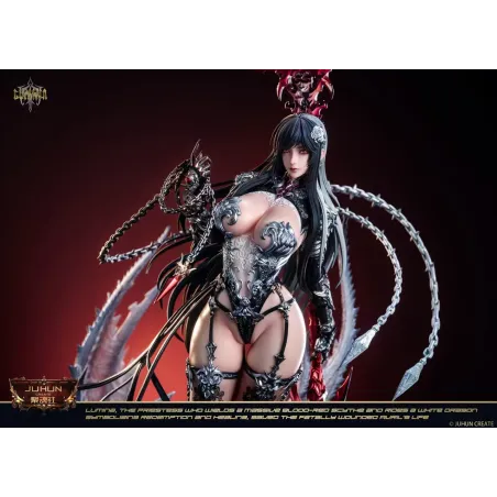 Original Character Dragon Taming Priestess Girl Lumina JuHun Create Studio