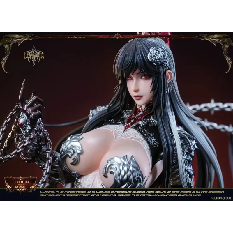Original Character Dragon Taming Priestess Girl Lumina JuHun Create Studio