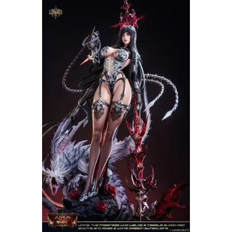 Original Character Dragon Taming Priestess Girl Lumina JuHun Create Studio