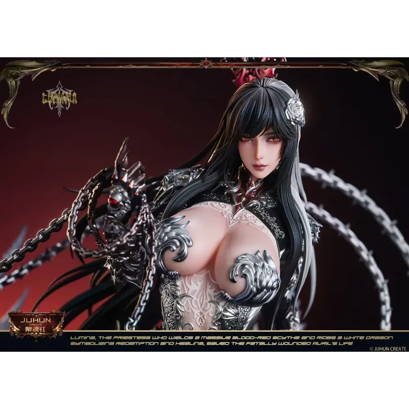 Original Character Dragon Taming Priestess Girl Lumina JuHun Create Studio