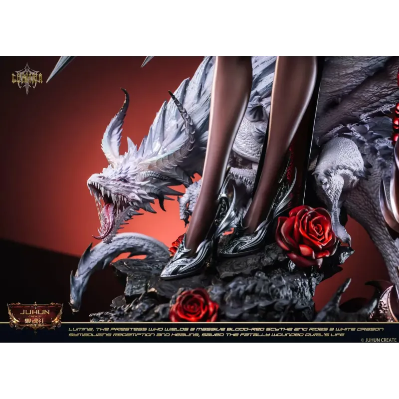 Original Character Dragon Taming Priestess Girl Lumina JuHun Create Studio