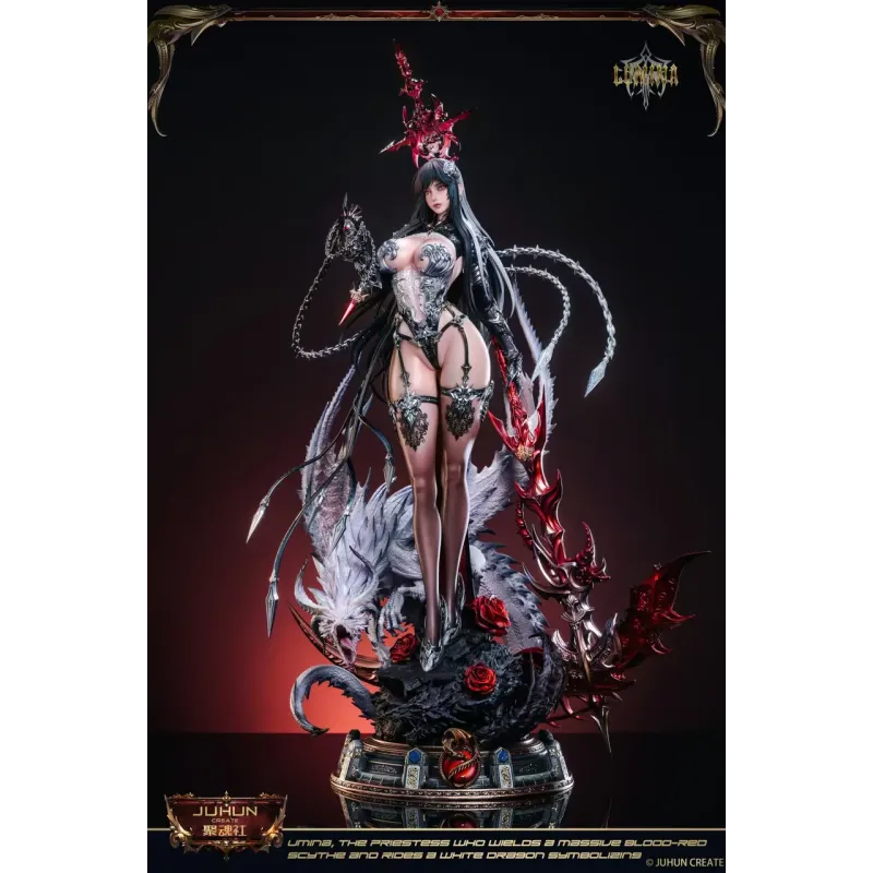 Original Character Dragon Taming Priestess Girl Lumina JuHun Create Studio