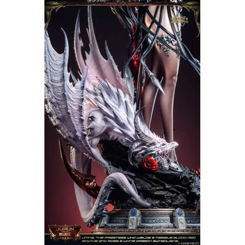 Original Character Dragon Taming Priestess Girl Lumina JuHun Create Studio