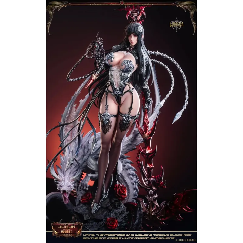 Original Character Dragon Taming Priestess Girl Lumina JuHun Create Studio