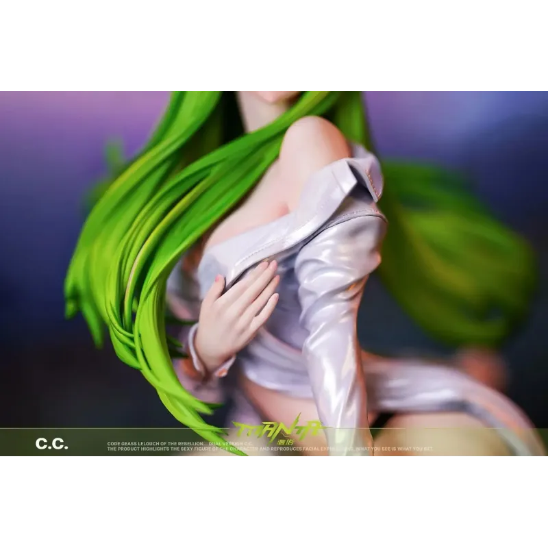 Code Geass C.C. Manta Studio
