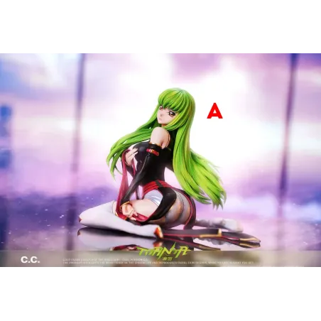 Code Geass C.C. Manta Studio