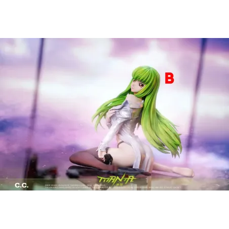 Code Geass C.C. Manta Studio