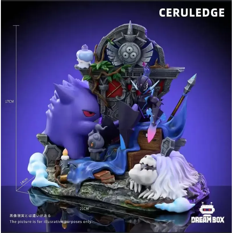 Pokemon Ceruledge Broken Throne Dream Box Studio