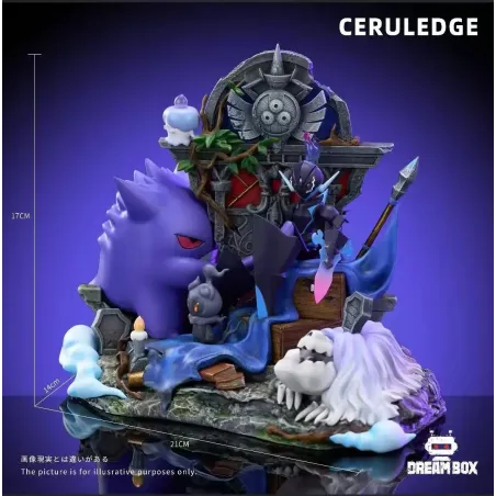 Pokemon Ceruledge Broken Throne Dream Box Studio