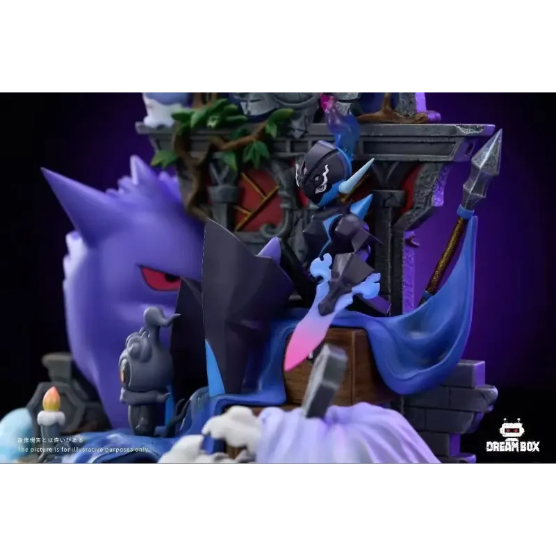 Pokemon Ceruledge Broken Throne Dream Box Studio