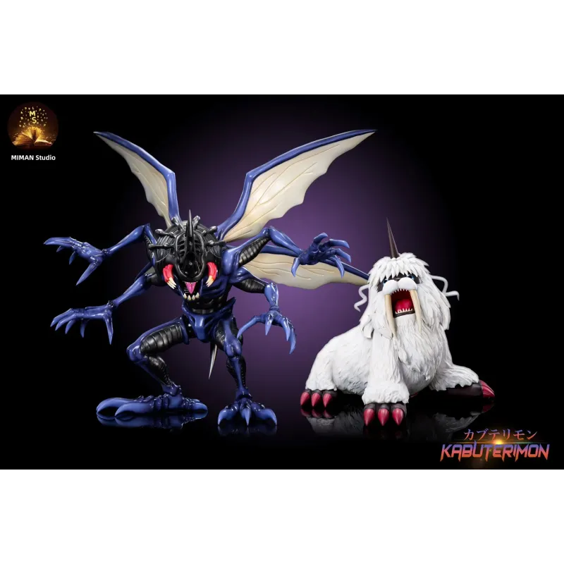 Digimon Kabuterimon Miman Studio