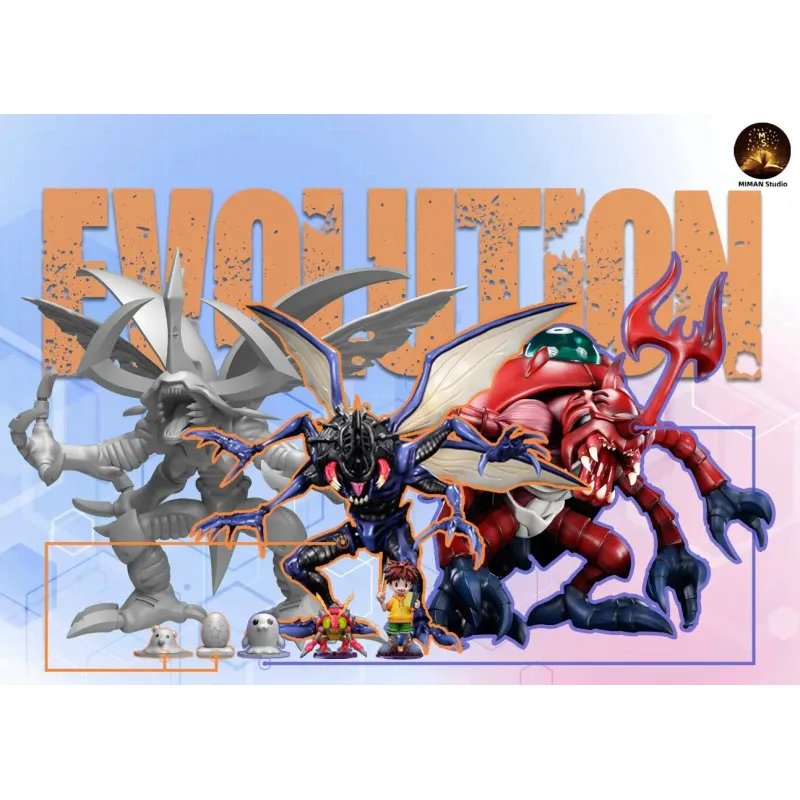 Digimon Kabuterimon Miman Studio