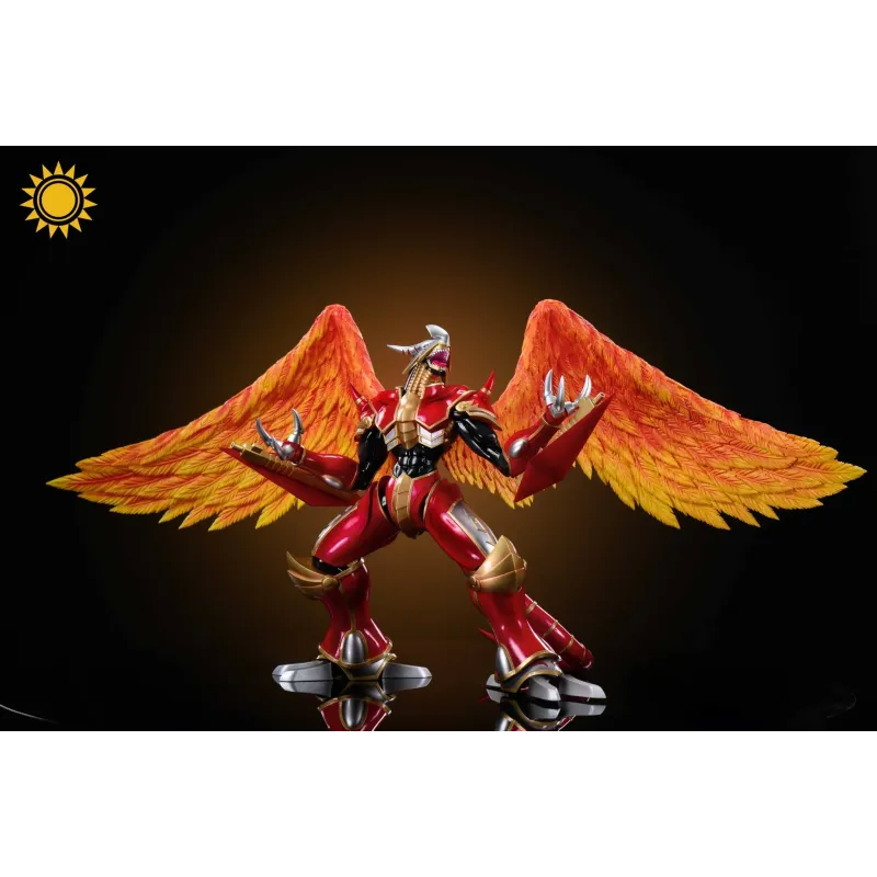 Digimon Vritramon & Garummon Sun Toys Studio