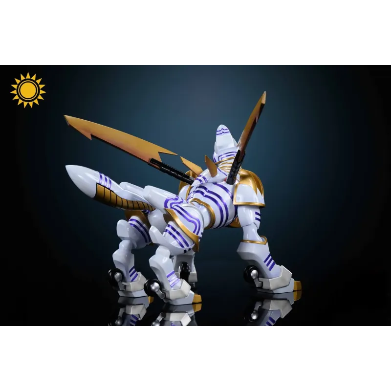 Digimon Vritramon & Garummon Sun Toys Studio