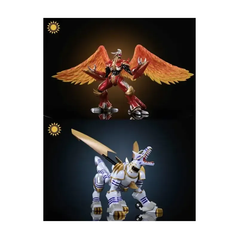 Digimon Vritramon & Garummon Sun Toys Studio