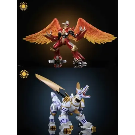 Digimon Vritramon & Garummon Sun Toys Studio